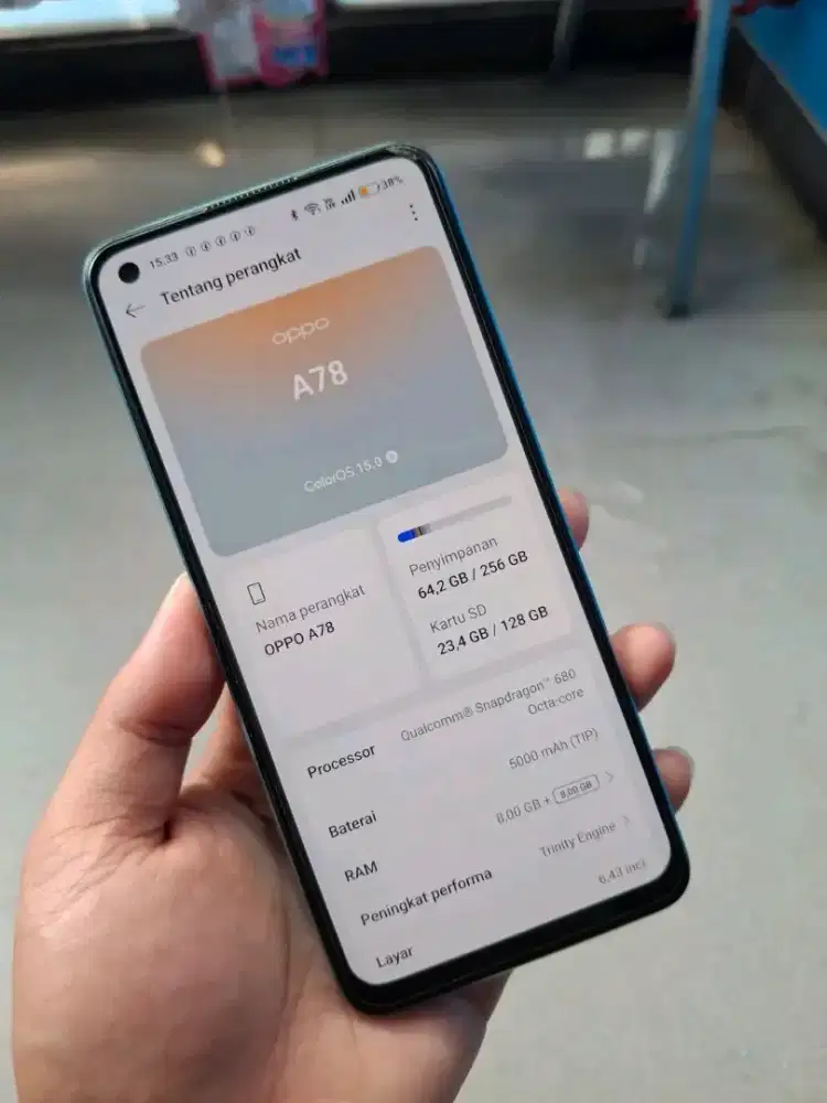 Oppo A78 8/256 Bypass Finance
