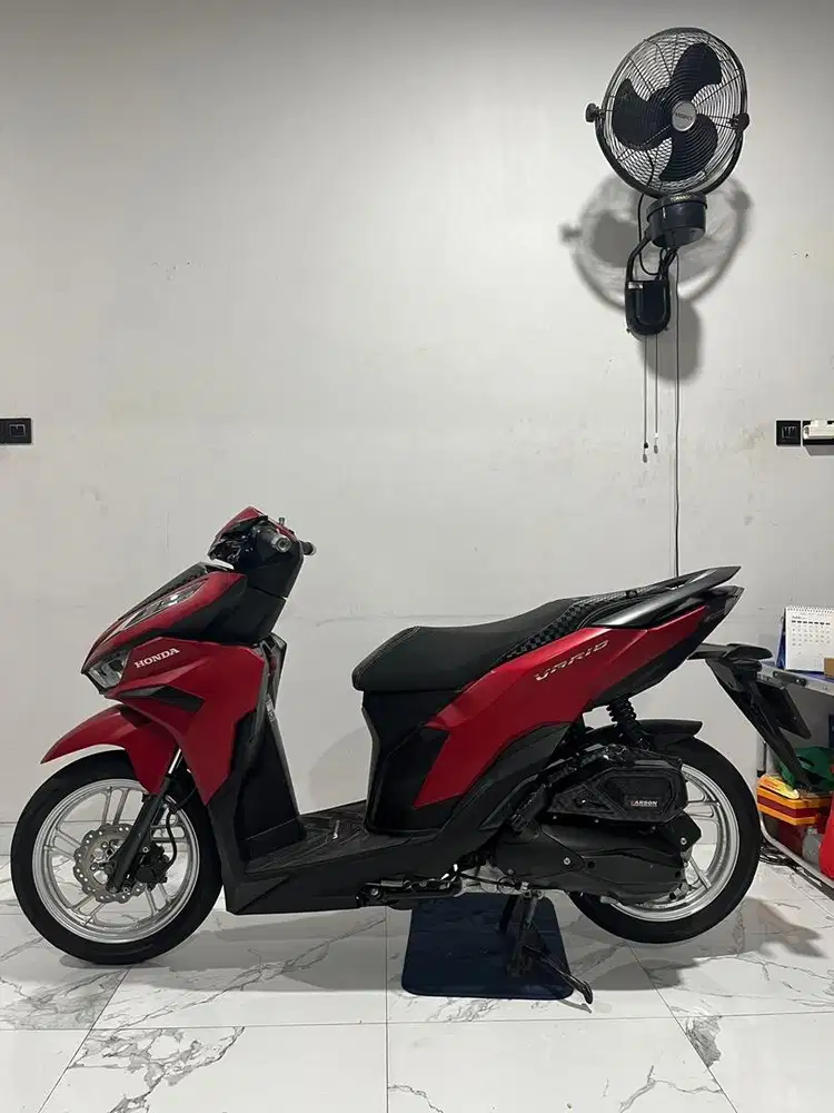 Honda Vario 125 Keyless Tahun 2025 LOW KM GRESS