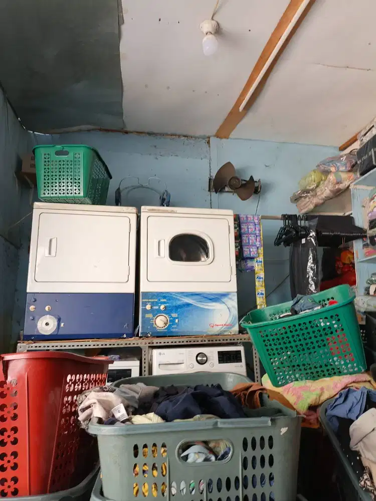 Dibutuhkan segera untuk laundry wanita & laki laki