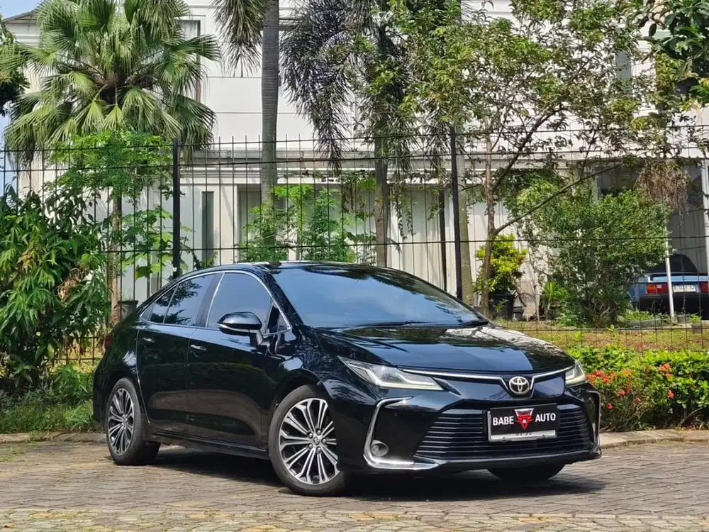 TOYOTA COROLA ALTIS V 1.8 AT 2020 nik 19