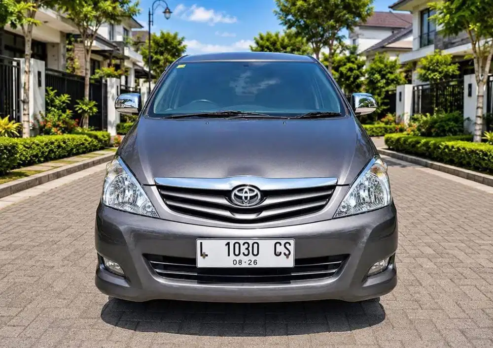 TOYOTA INNOVA 2.5 G DISEL MANUAL 2011 ORIANN ASLI PAJAK PLAT BARU
