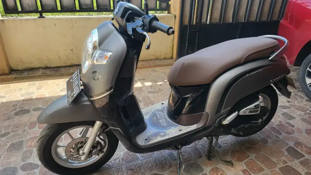 Scoopy 2017 jual santai
