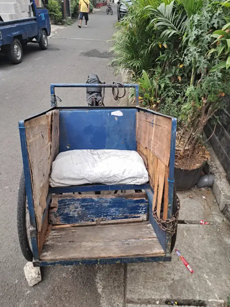 jual beli becak bekas murah dan bisa tawar juga