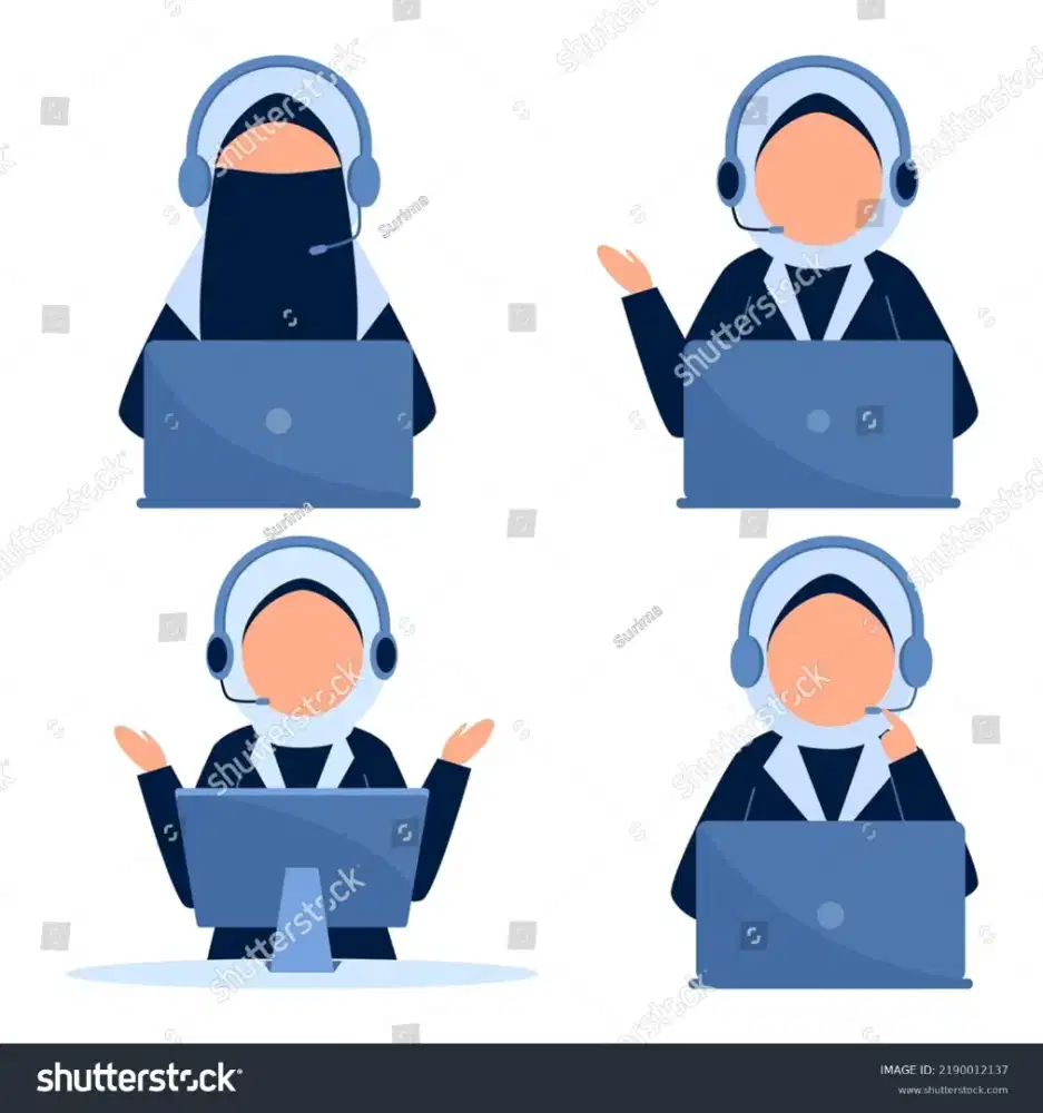 Admin proyek WANITA