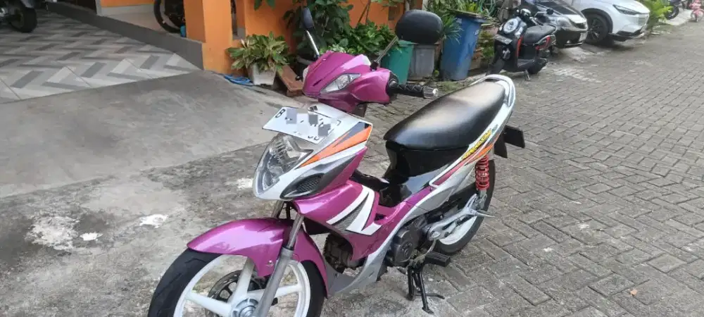 Suzuki arashi 2006 full restorasi like new