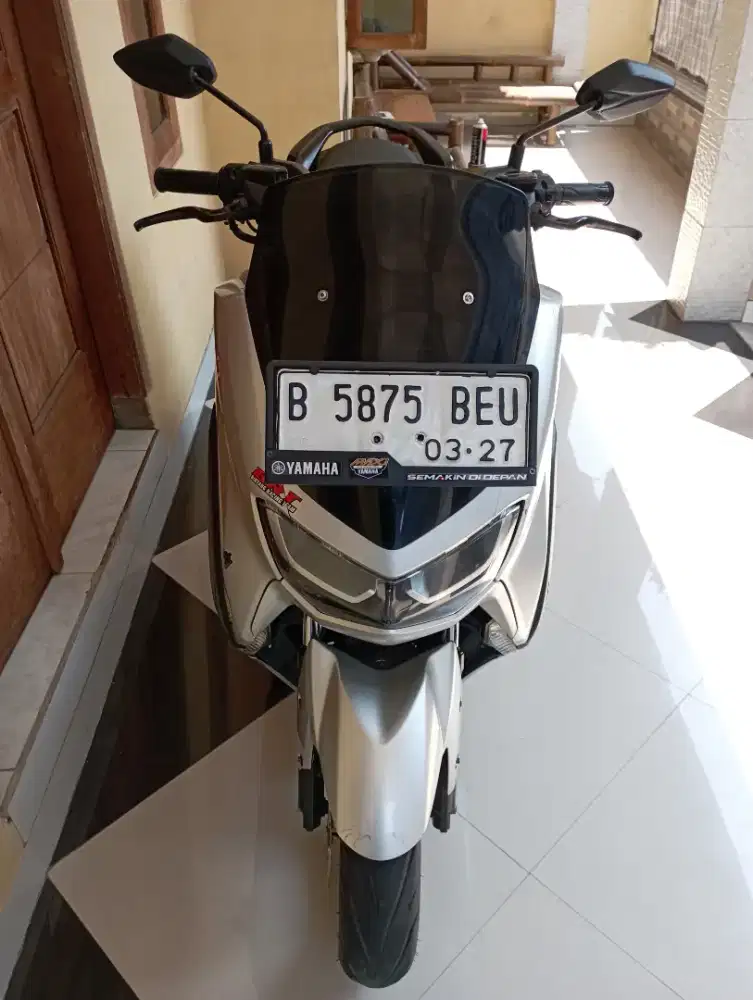 YAMAHA NMAX NEW SILVER KYLES THN 2022
