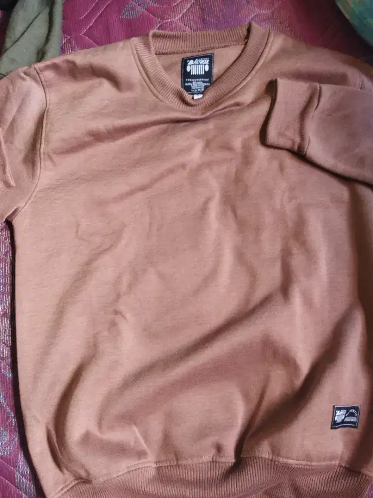 Sweater catton belum terpakai