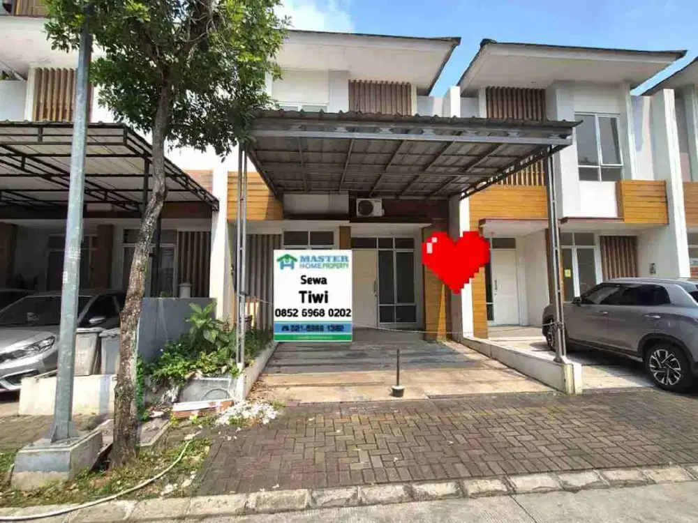 Disewakan rumah 2 lantai citra raya Tangerang (dw)