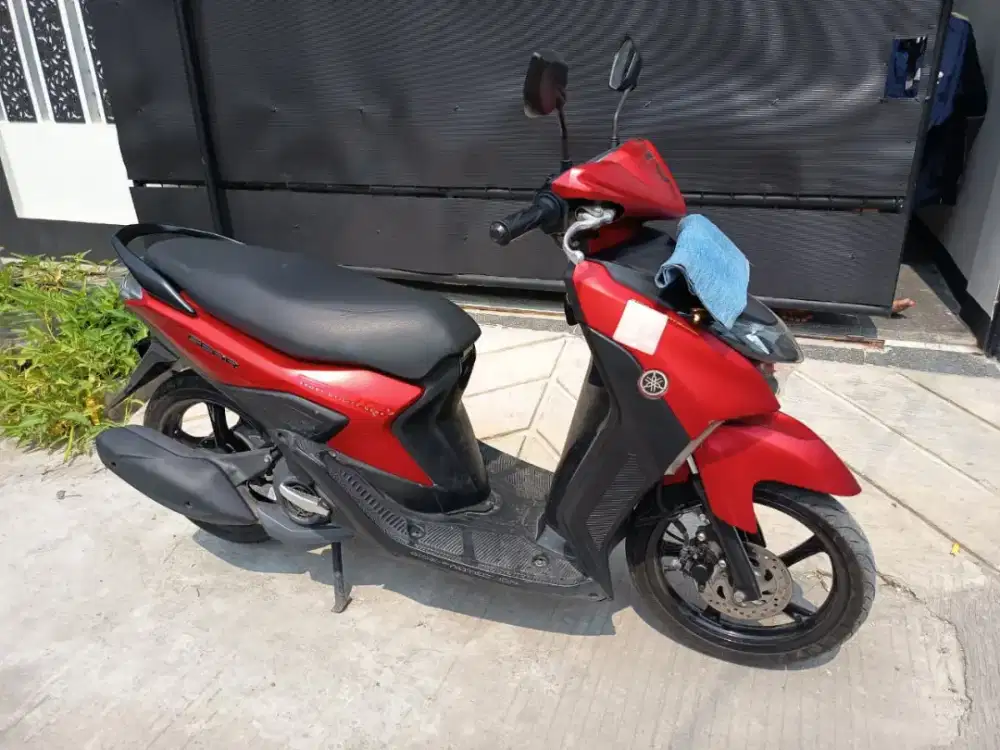 DIJUAL YAMAHA GEAR 125 S 2023 – LOW KM, SIAP PAKAI!