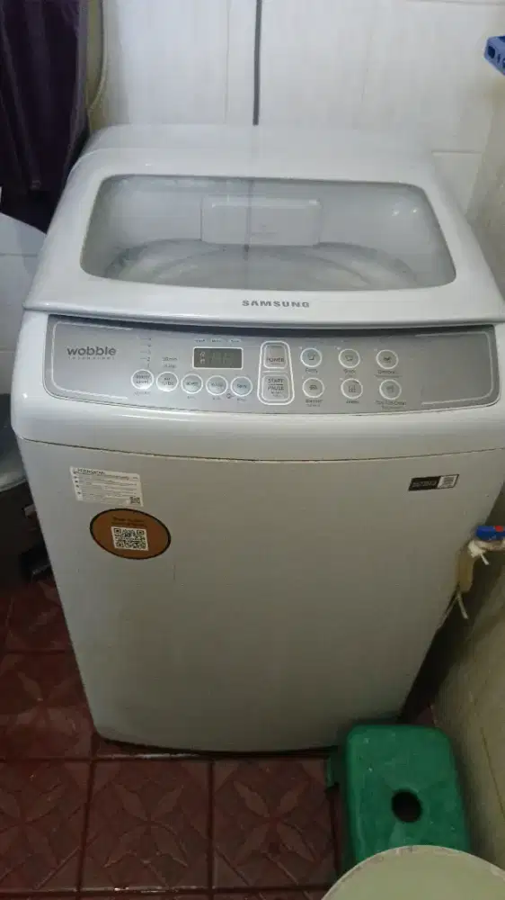 Mesin Cuci Samsung 7.5 Kg