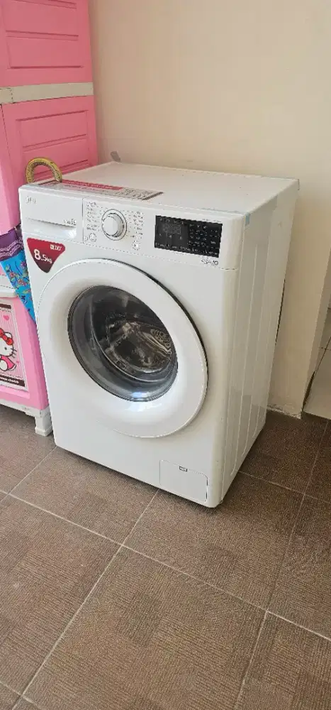Jual Front loading LG 8,5 kg