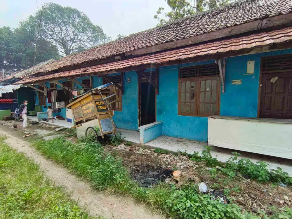 Dijual  Kontrakan 4 Pintu  Lt 270m² surat SHM - Rp.250Jt Nego