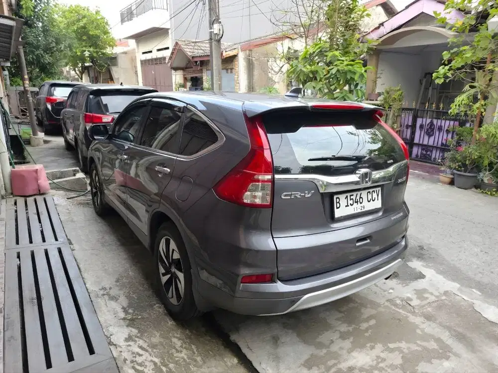 Honda CR-V CRV Prestige Sunroof 2.4 2400cc Matic AT Tahun 2015 , 2014