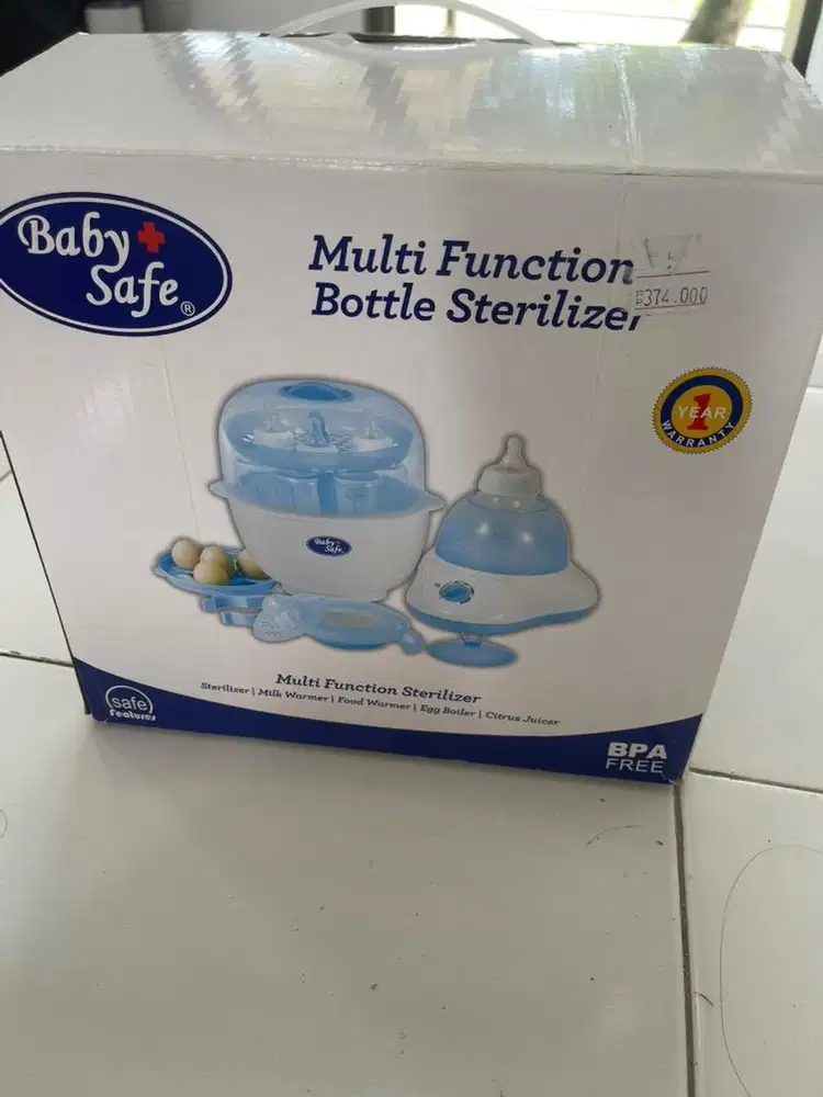 STERILIZER BABY (baby safe multifunction)