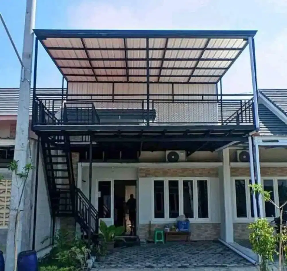 Mezzanine minimalis