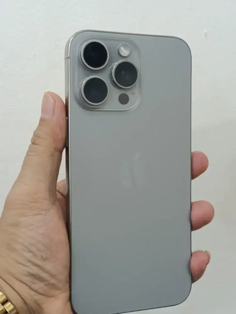 Iphone 15 pro max 256 resmi ibox