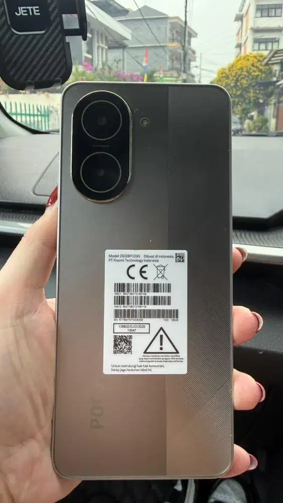 POCO C71 SECOND GARANSI PANJANG