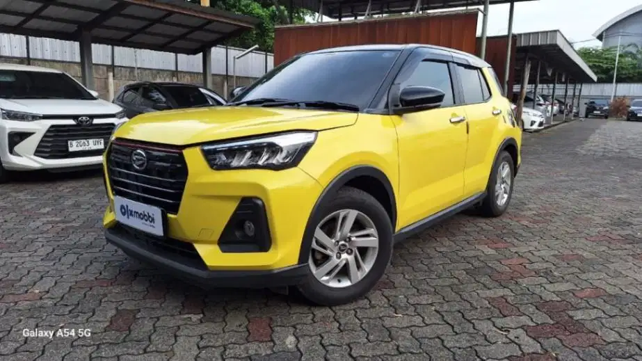 Pajak Panjang - Daihatsu Rocky 1.2 X Bensin-AT 2022