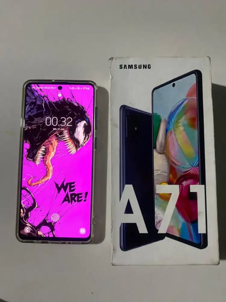 Samsung A71 Nfc 8/128 Resmi Indonesi