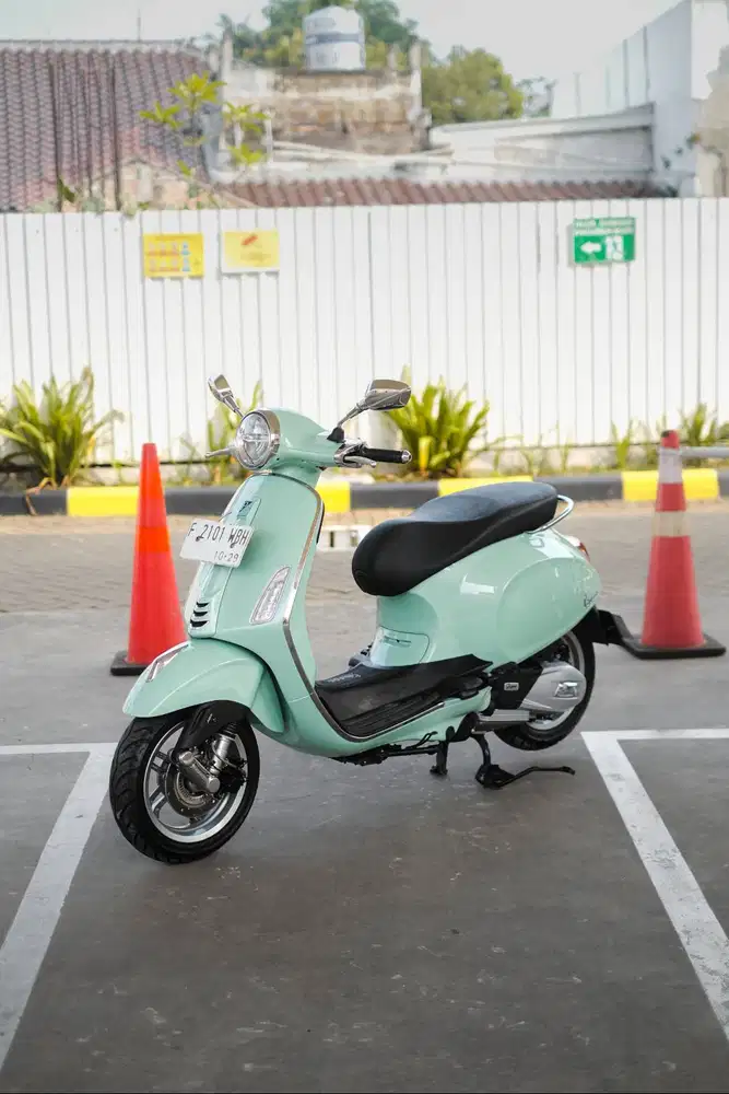 VESPA PRIMAVERA 150 IGET FACELIFT 2024 NEW MODEL