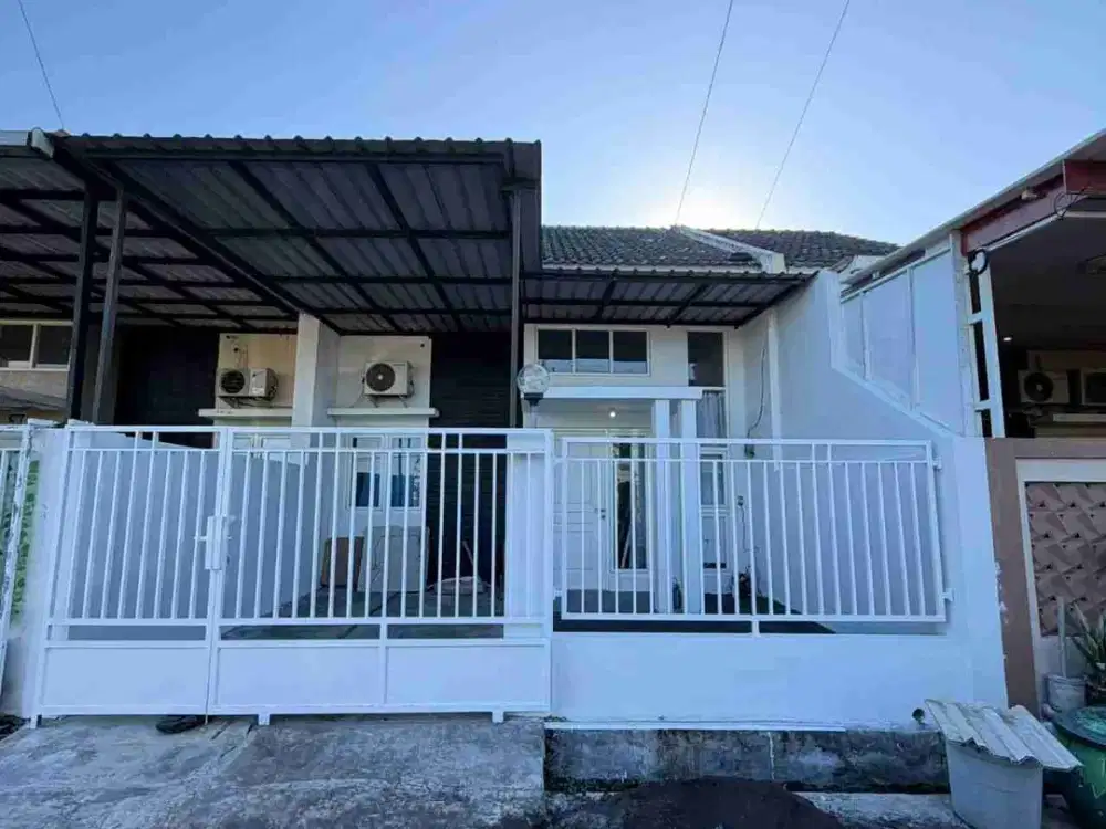 Di Jual Rumah di Perumahan ALANA TAMBAKREJO
belakang Pondok Tjandra