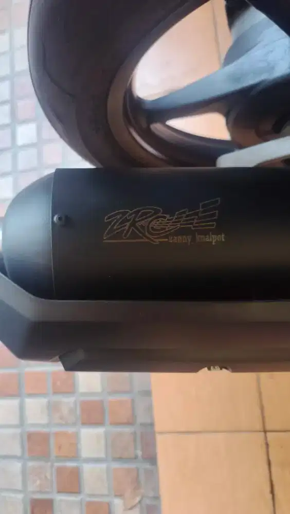 Honda Vario KZR tahun 2014 warna Brown (rare item),
