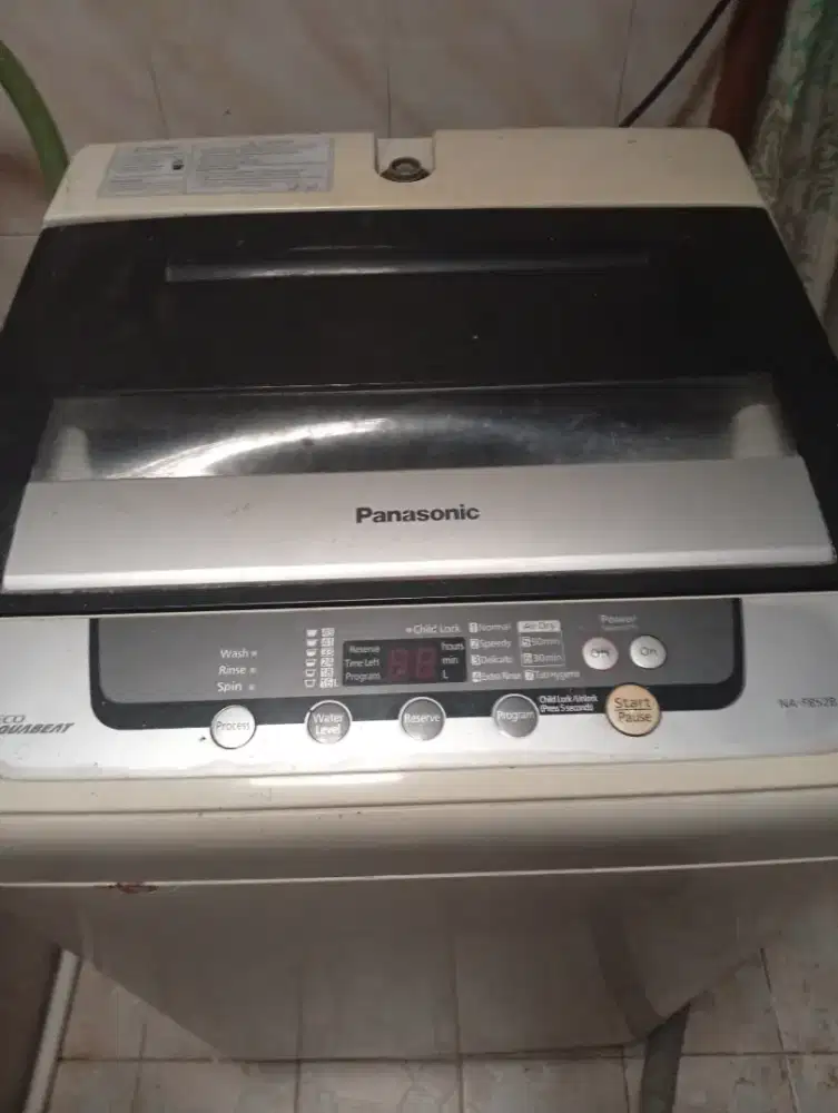 Dijual Mesin Cuci Panasonic 1 (Satu) Tabung