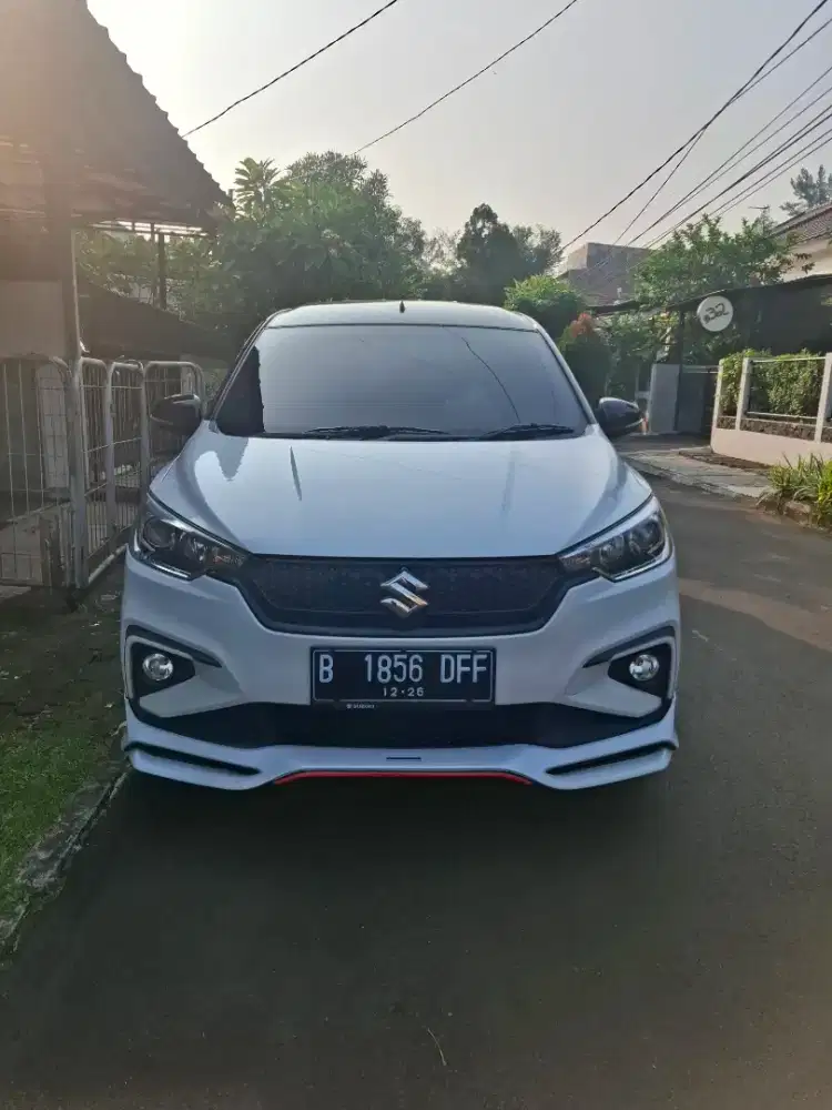 Suzuki Ertiga GX Limited AT 2021 Putih | Matic |  Kondisi Terawat