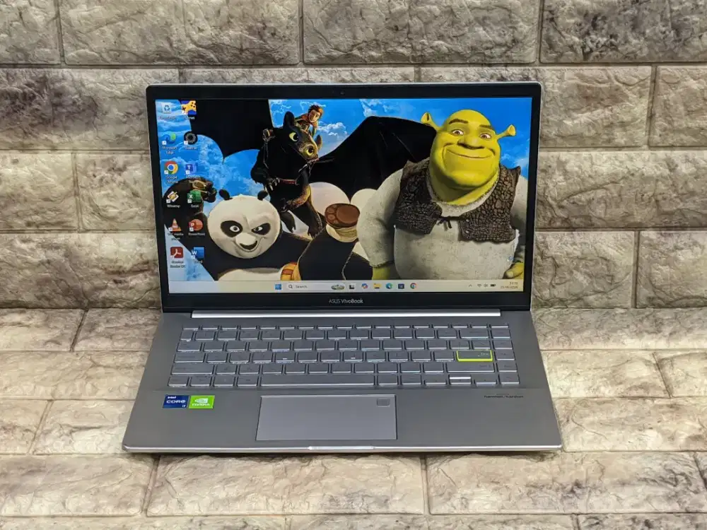 Laptop Asus Vivobook S433EQ Intel core i7-1165G7 RAM 8GB 512GB MX330