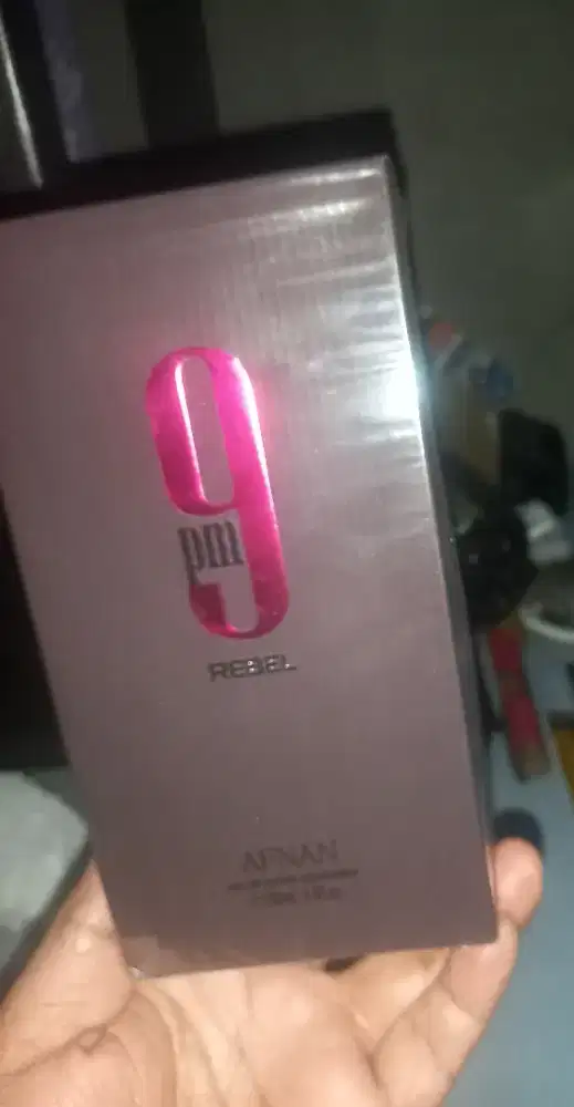 Parfum 9pm masih segel