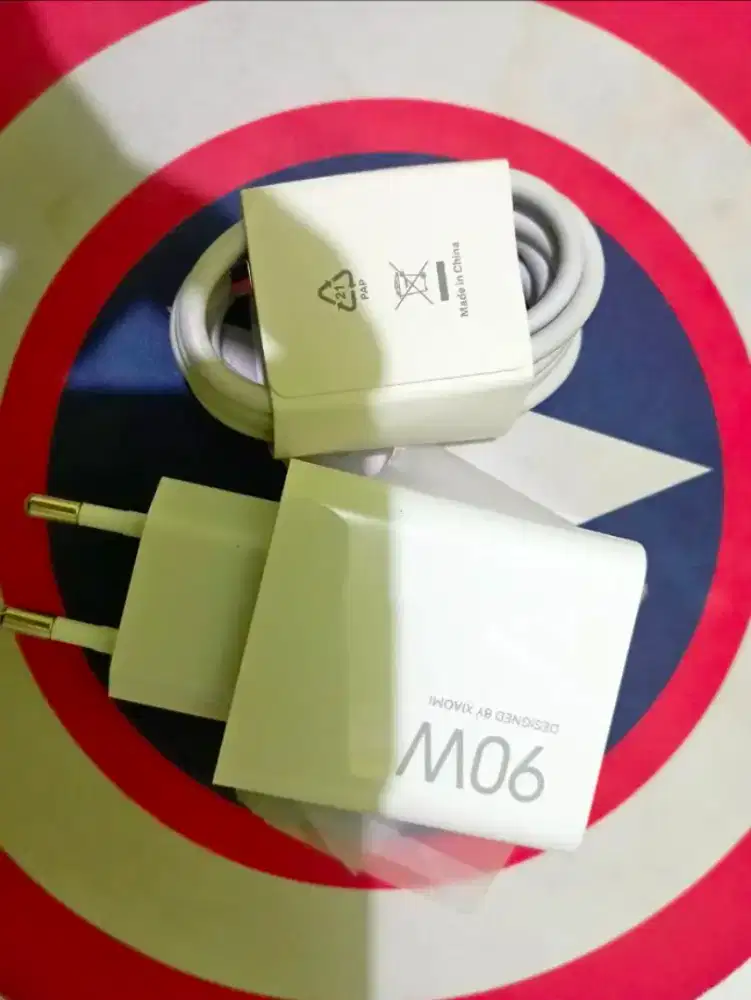 Charger bawaan Poco x7 pro