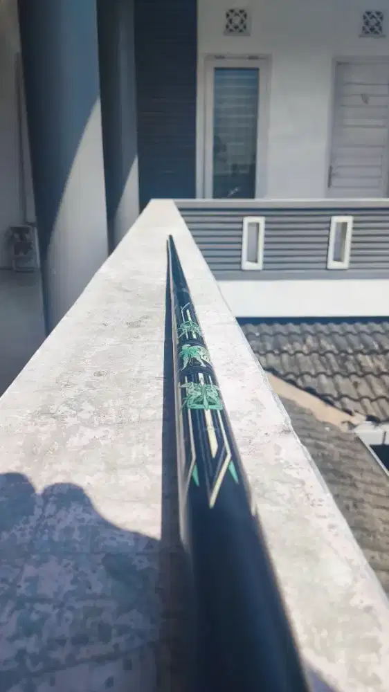 Stick Billiard Cuemall Carbon Green Sparta + hardcase