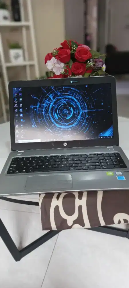Hp probook 450 g4 core i7 gen 7 dual vga no minus siap pakai