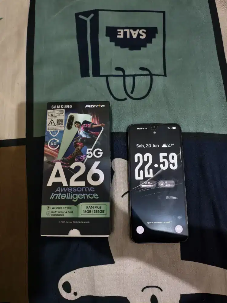 Samsung A26 5G Fullset Resmi