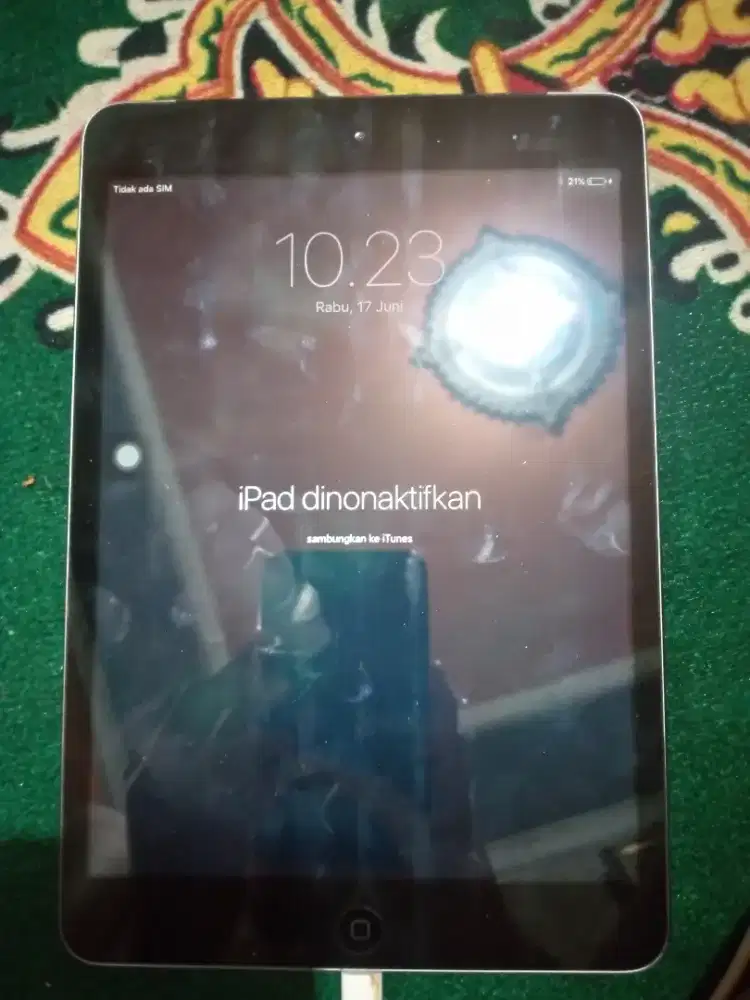 Ipad mini 3 second