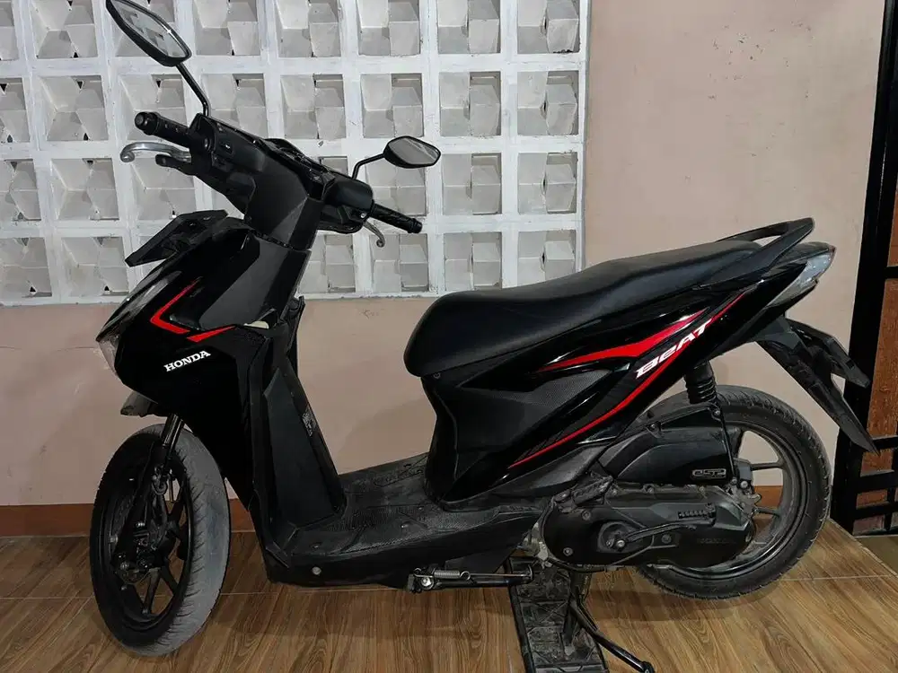 Honda Beat Hitam 2025 Istimewa Pajak on Bekasi Tambun