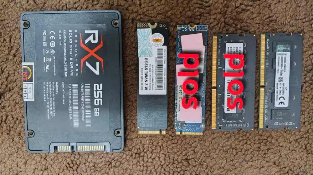 Ssd dan ram take all