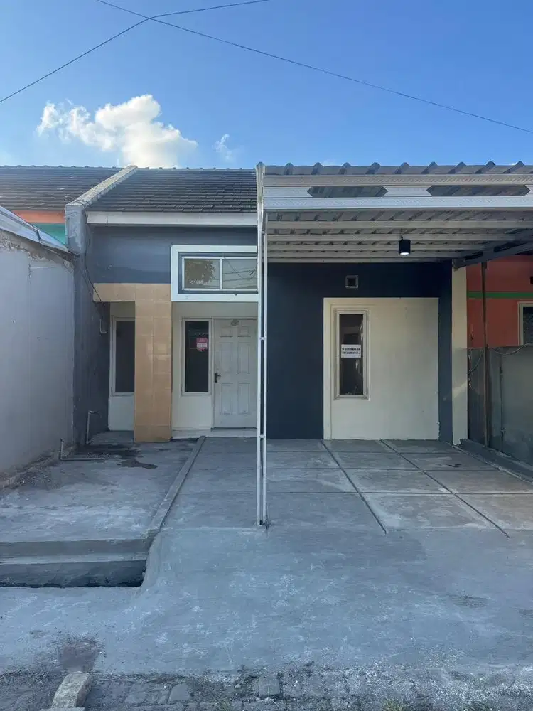 DIKONTRAKKAN RUMAH NYAMAN