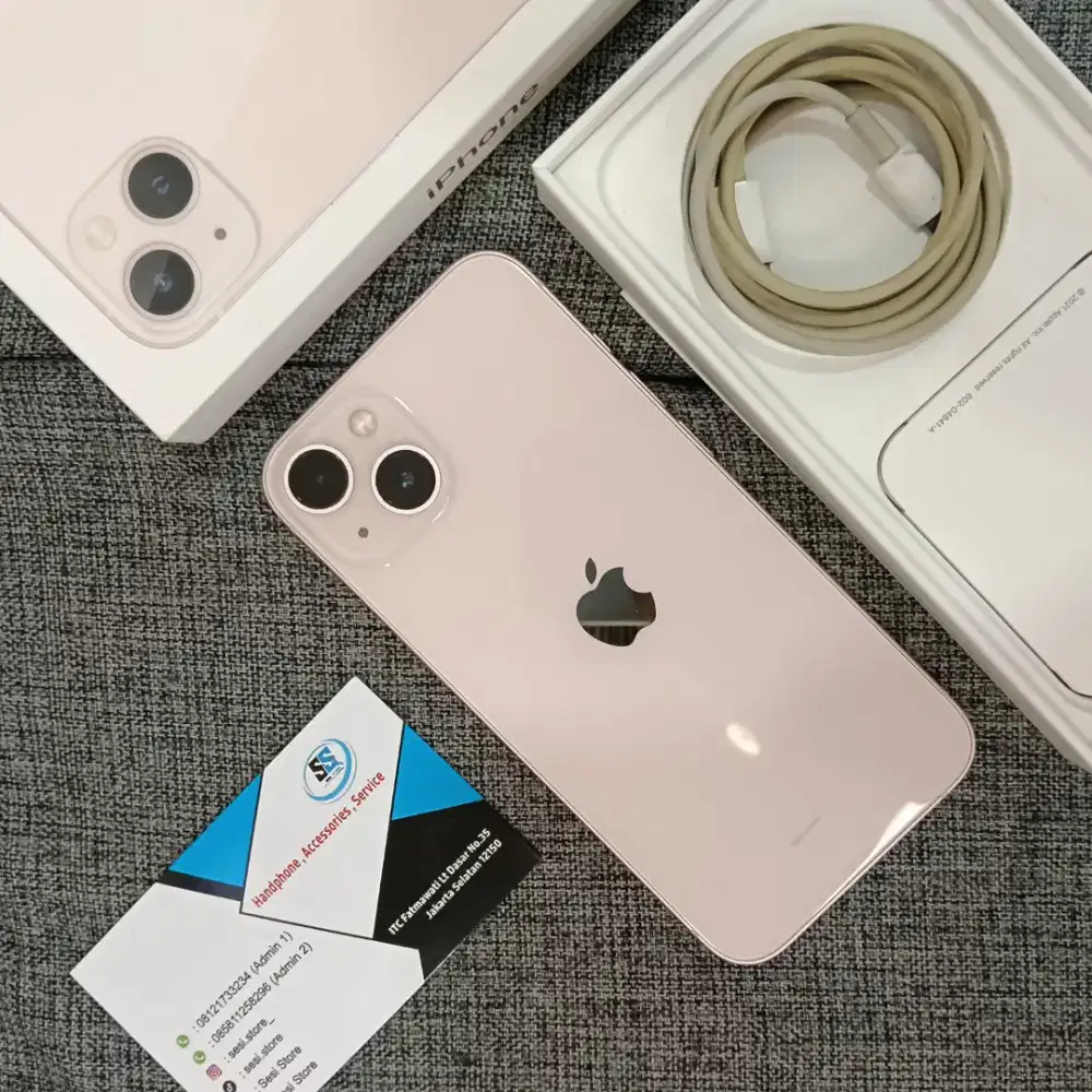 iPhone 13 128gb Pink iBox