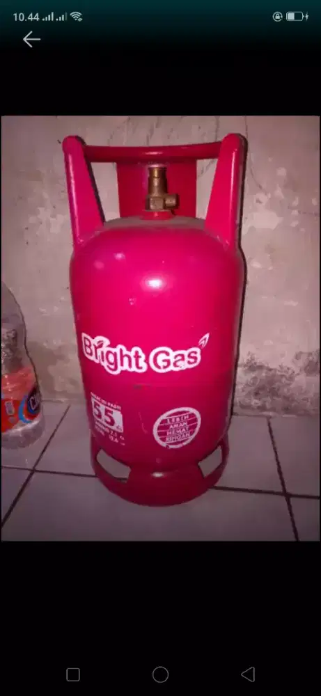 Dicari Tabung bright gas 5,5kg