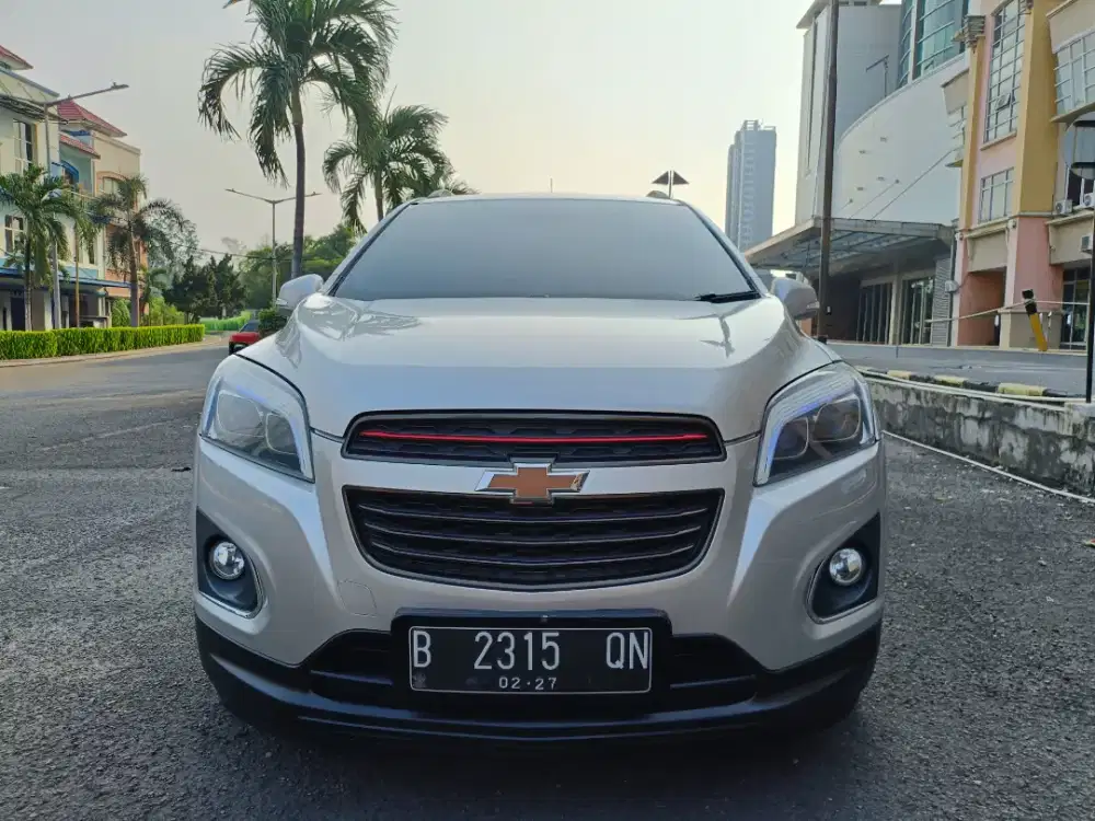 Chevrolet Trax 1.4 Turbo LTZ AT 2016 Silver Met