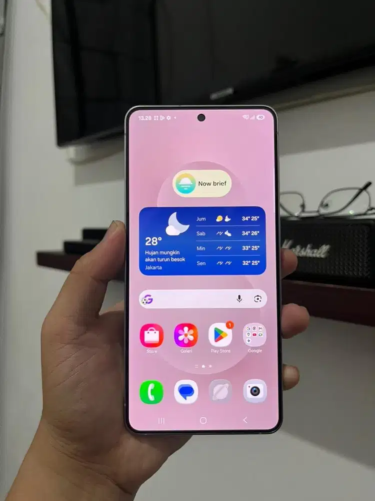 Samsung Galaxy S25 Edge Ex resmi sein 12/512 gb No minus