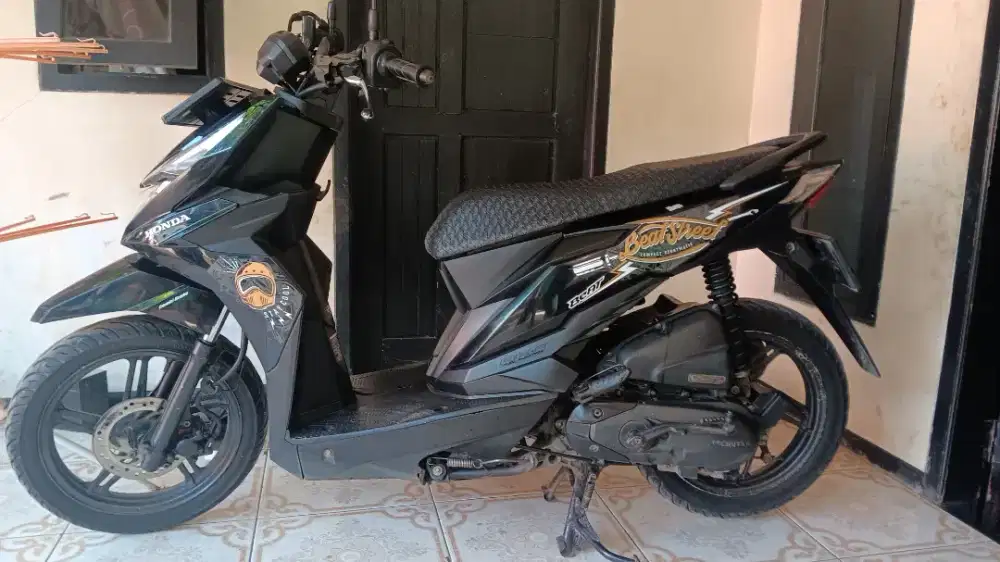 Jual beat stred 2018 mesin ok pjk idup siap pake