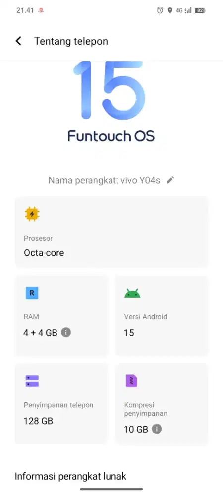Jual aja nih vivo y04s