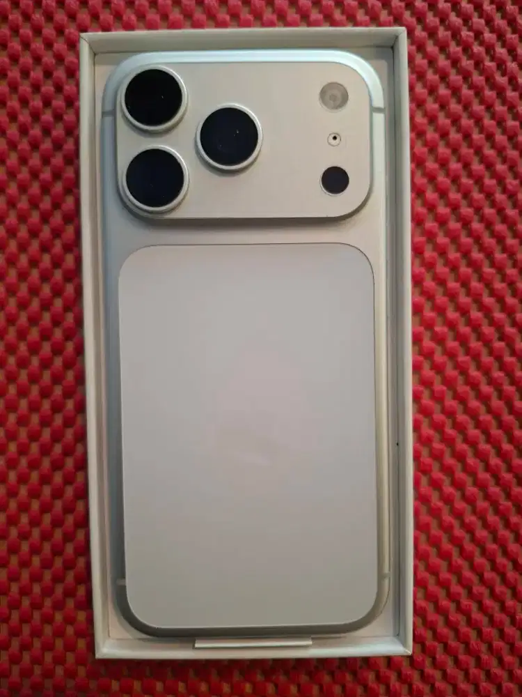 Iphone 17 pro 256gb