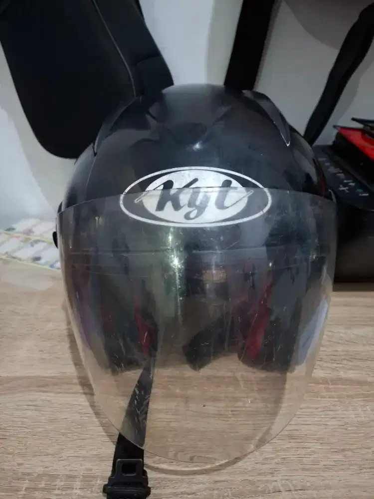 Helm KYT uk M busa tebal