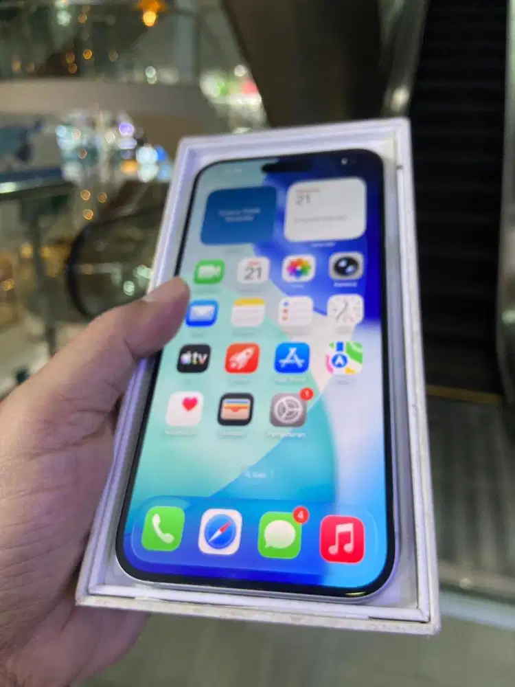 Second IPHONE 15 PLUS 128gb BLUE IBOX Mantapp