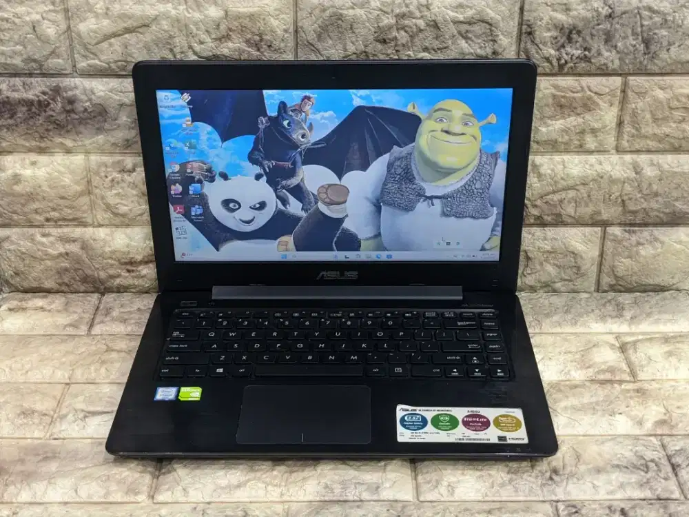 Laptop Asus A456UR Intel core i5-6198DU RAM 8GB SSD 256GB VGA 930MX