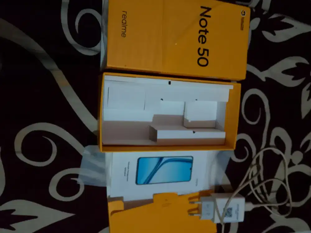 Realme note 50 bekas seperti baru