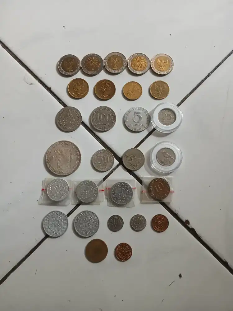 Koin jadul borong  ni 2,5 jt